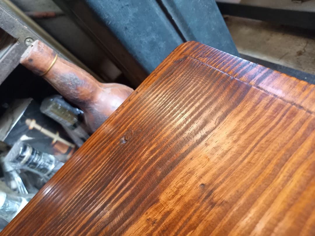 hitomi_rome　様　先約品　一枚板　無垢材　天板　引出し付　ローテーブル