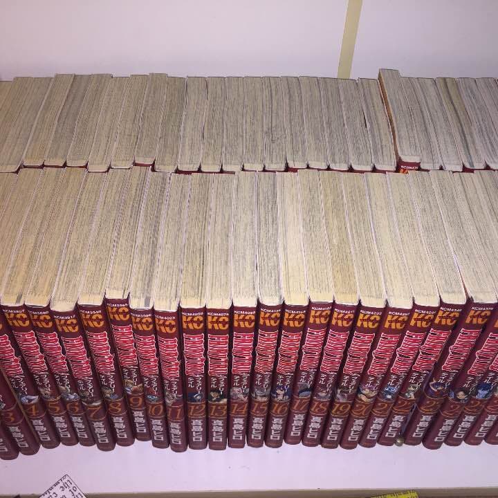 フェアリーテイル1-58巻