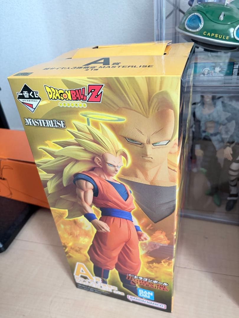 【新品】ドラゴンボール A賞 MASTERLISE 超サイヤ人3 孫悟空