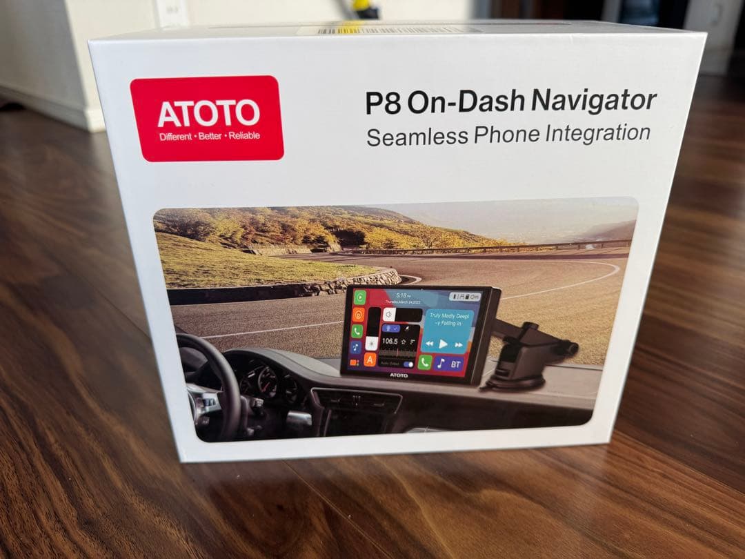 カーナビ ATOTO P8 On-Dash Navigator