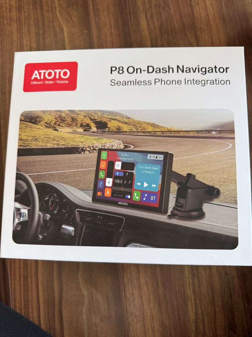 カーナビ ATOTO P8 On-Dash Navigator