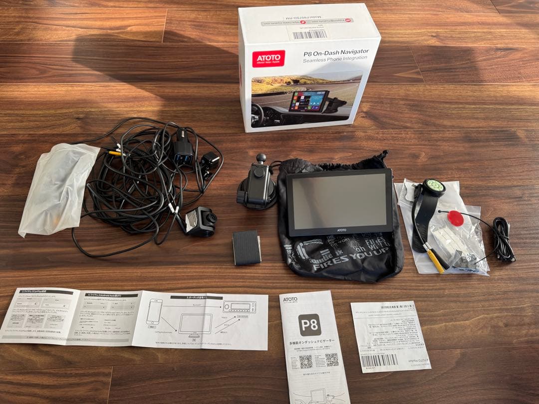 カーナビ ATOTO P8 On-Dash Navigator