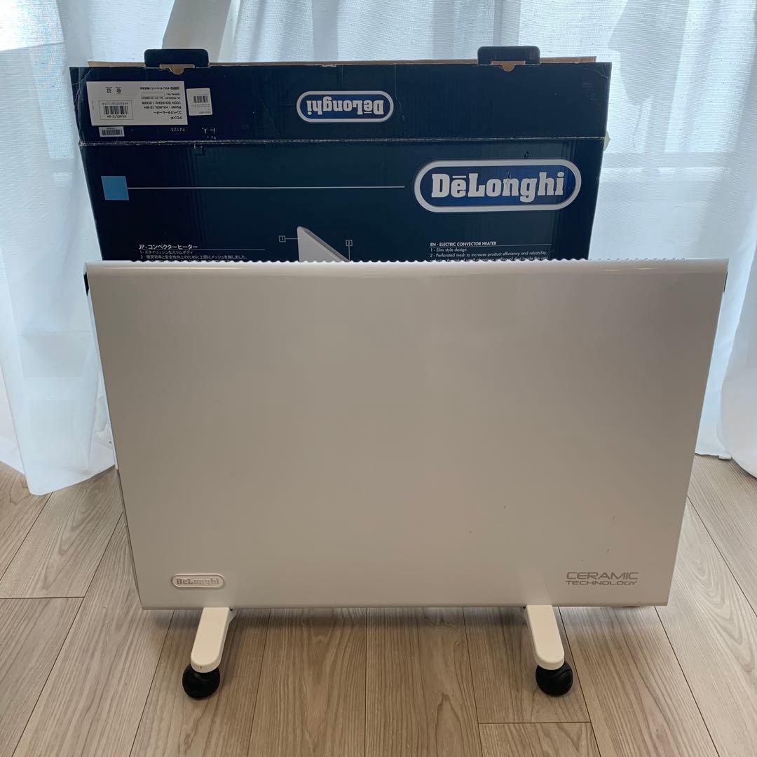 デロンギ コンベクターヒーター HXJ60L12-WH
