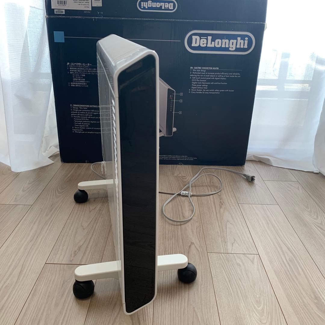 デロンギ コンベクターヒーター HXJ60L12-WH