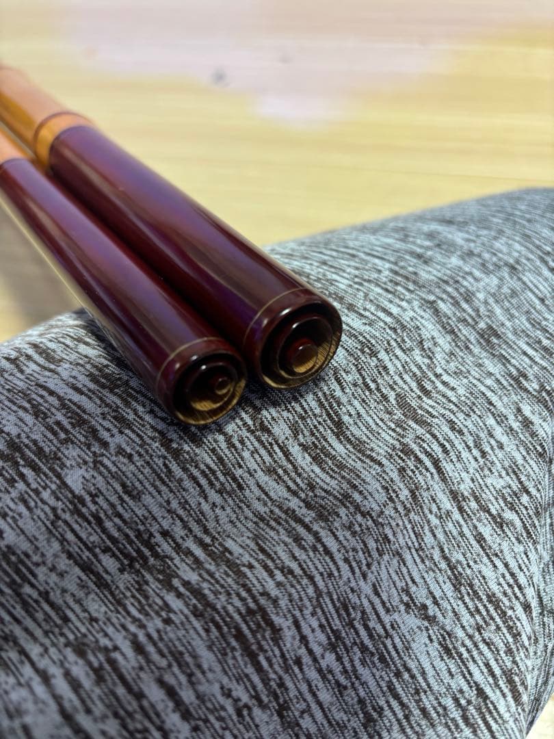 和竿　竹竿　幸竹作　特選渓流竿