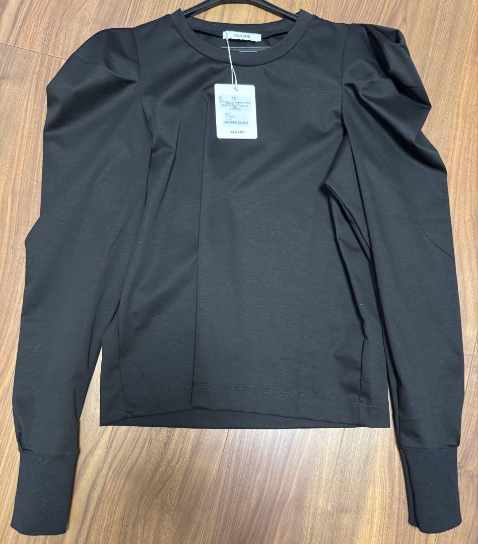 佐藤佳菜子　バブルのロンT ブラック　新品未使用