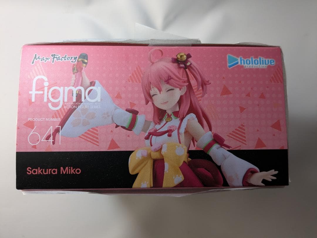 figma ホロライブ さくらみこ