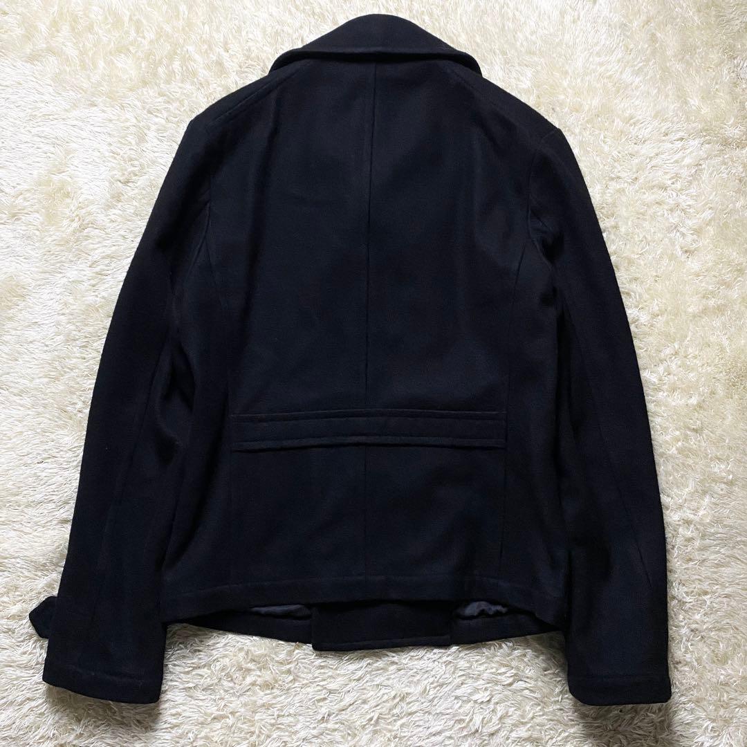【美品】PPFM ナポレオンジャケット ブラック Pコート ダブル y2k