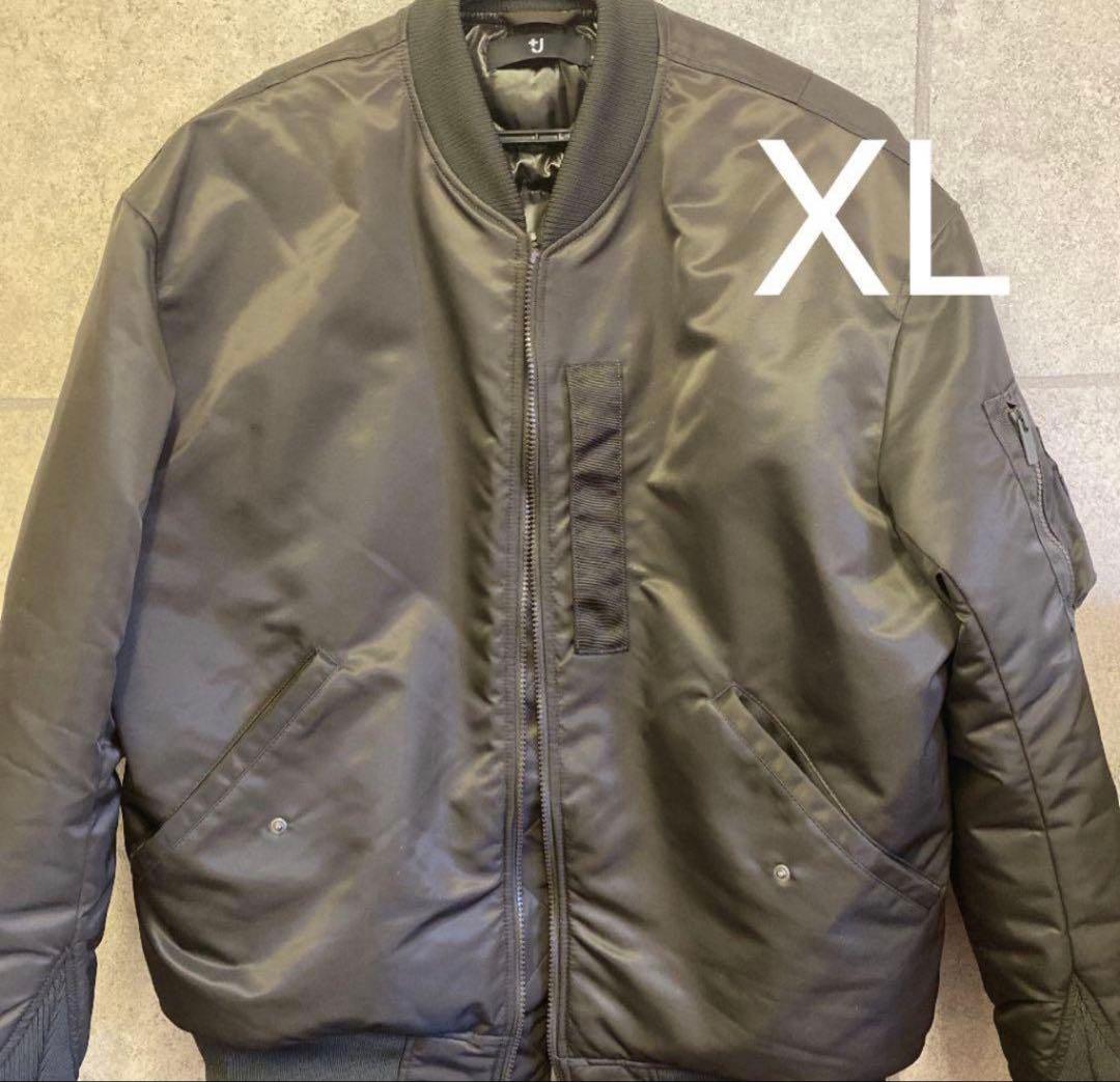 ユニクロ+jハイブリッドダウンXL