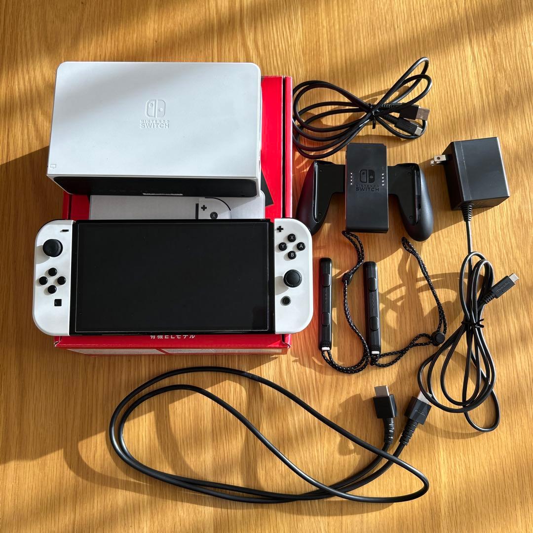 NintendoSwitch 有機EL 白