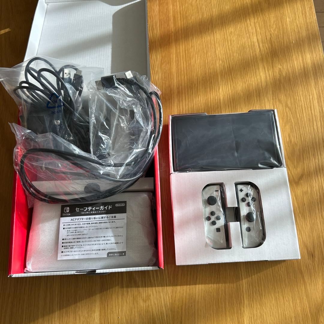 NintendoSwitch 有機EL 白