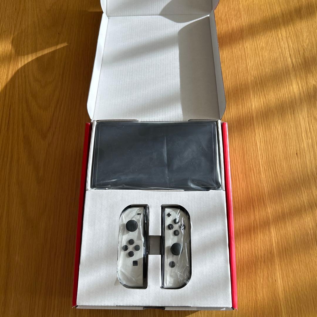 NintendoSwitch 有機EL 白