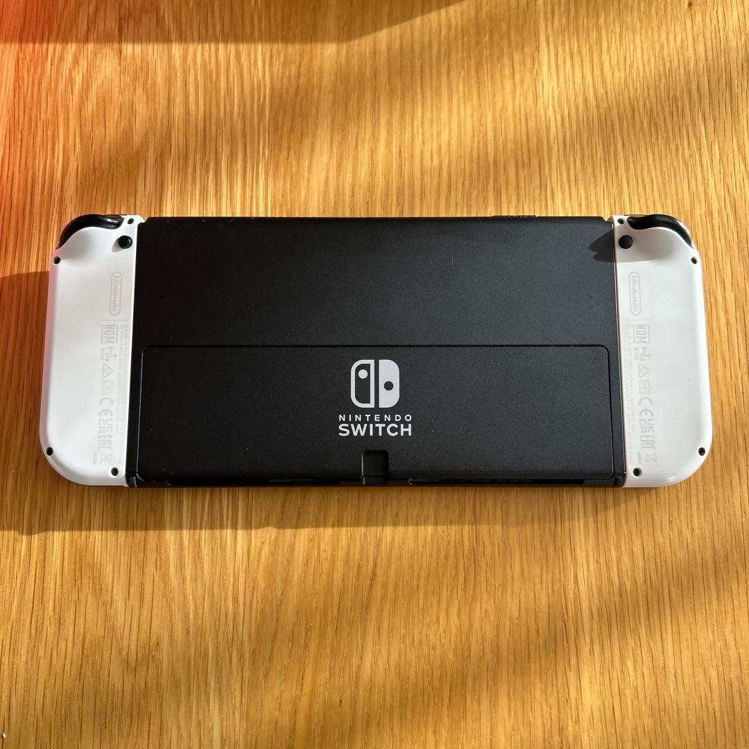 NintendoSwitch 有機EL 白