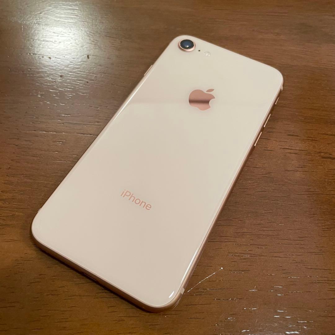 iPhone 8 64GB SIMフリー ローズゴールド