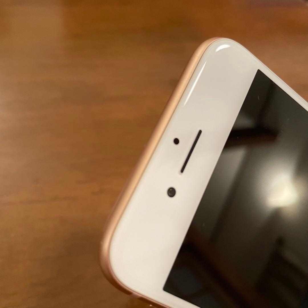 iPhone 8 64GB SIMフリー ローズゴールド