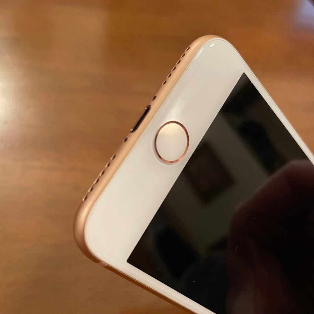 iPhone 8 64GB SIMフリー ローズゴールド