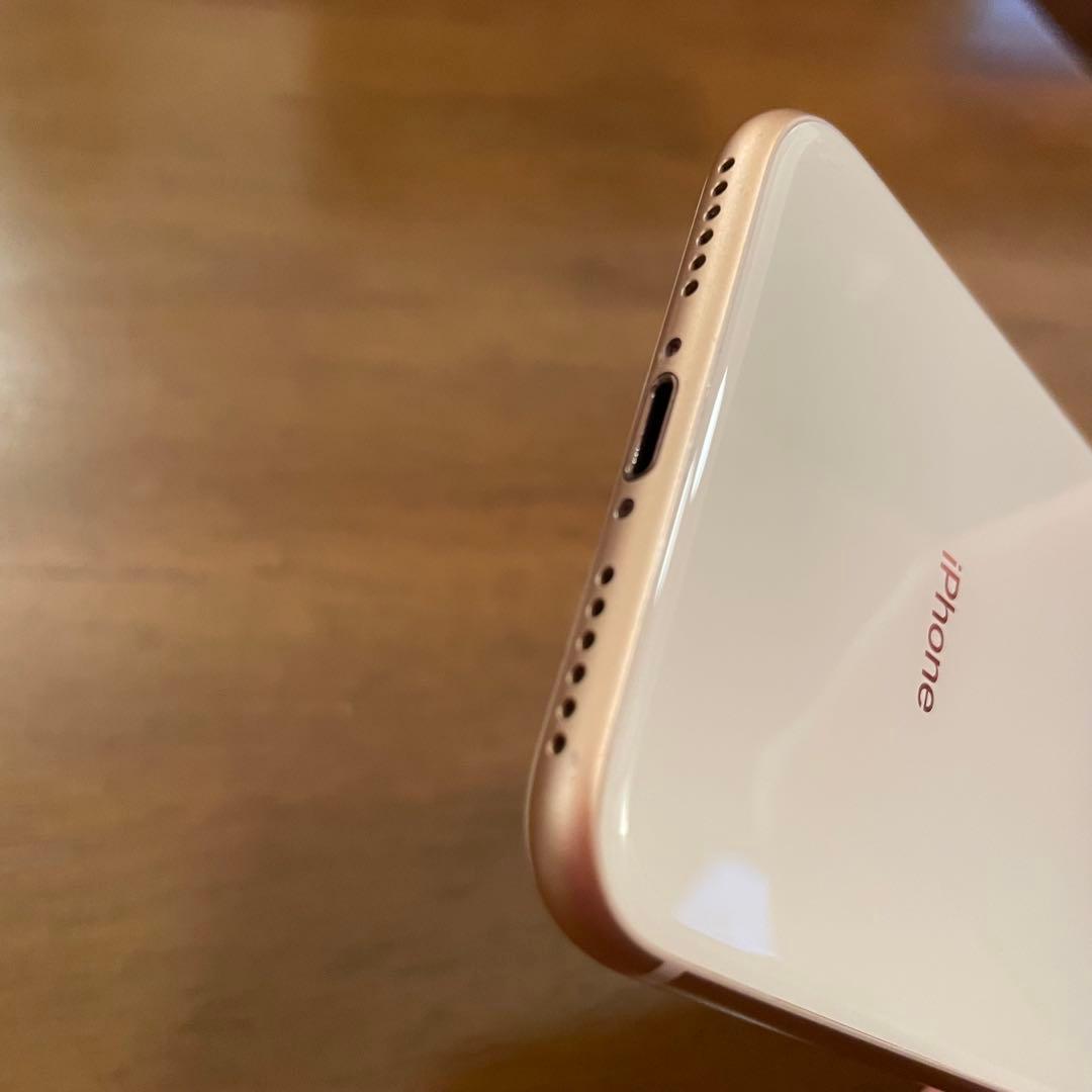 iPhone 8 64GB SIMフリー ローズゴールド