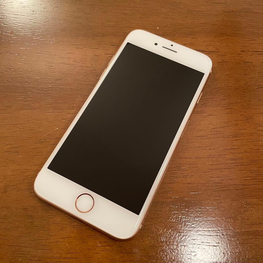 iPhone 8 64GB SIMフリー ローズゴールド