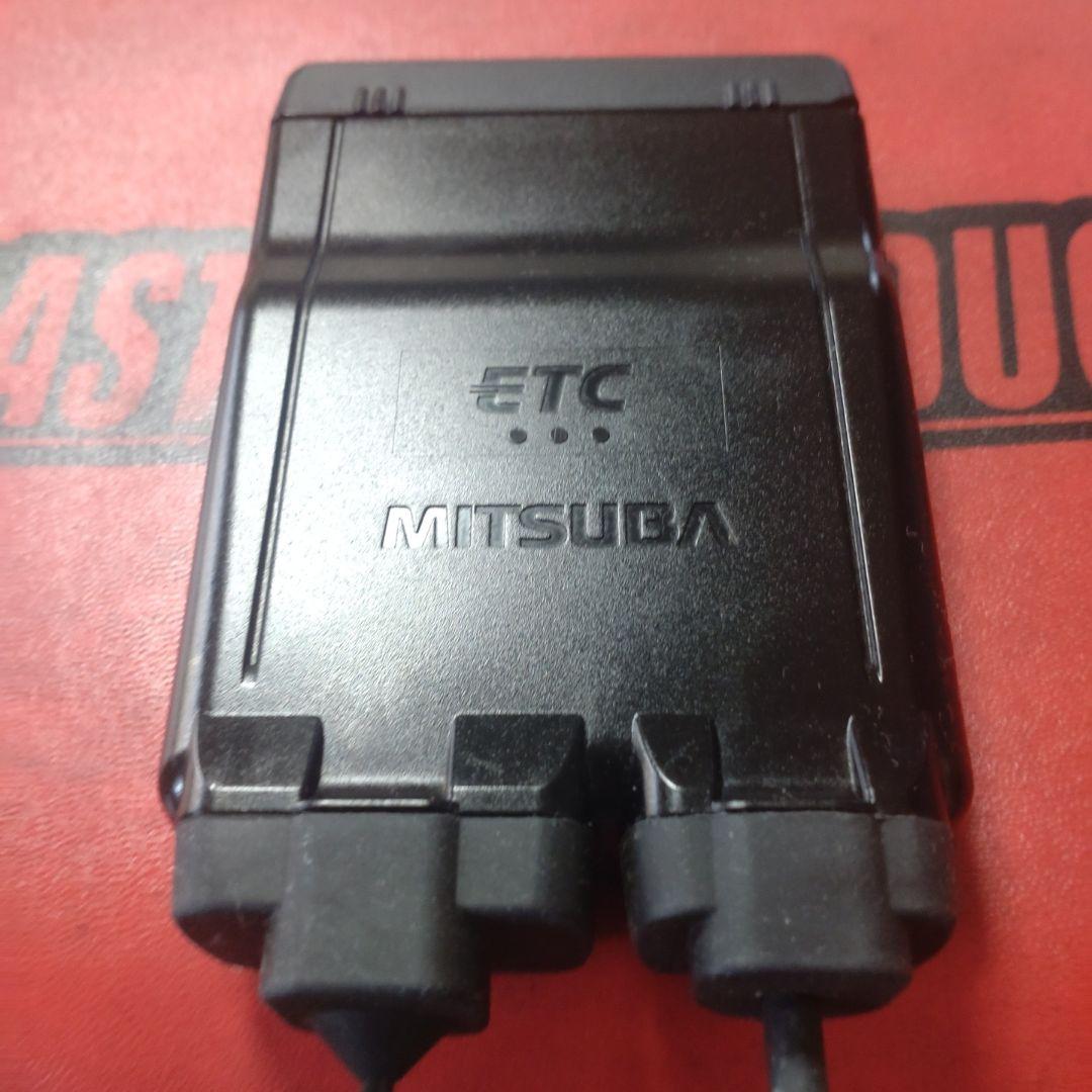 バイク用　ETC　車載器　ミツバ　BE61　（検索用）ETC2.0　1042
