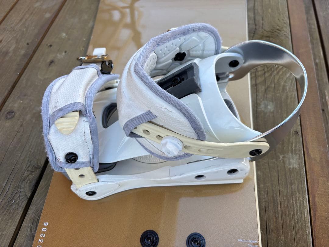 バートン　スノーボード　板154センチ