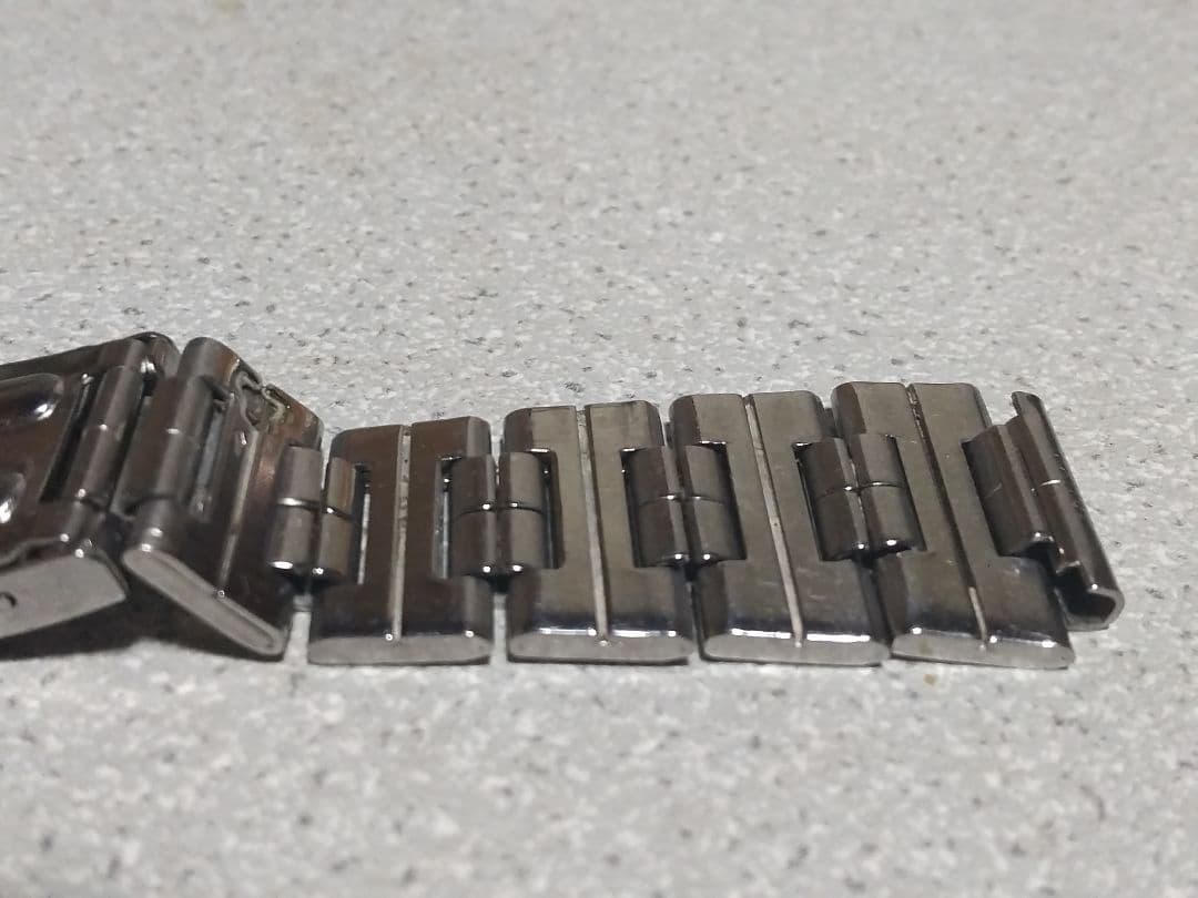 セイコー　アドバン(6106-7570) 純正16mmブレス(XAA761)