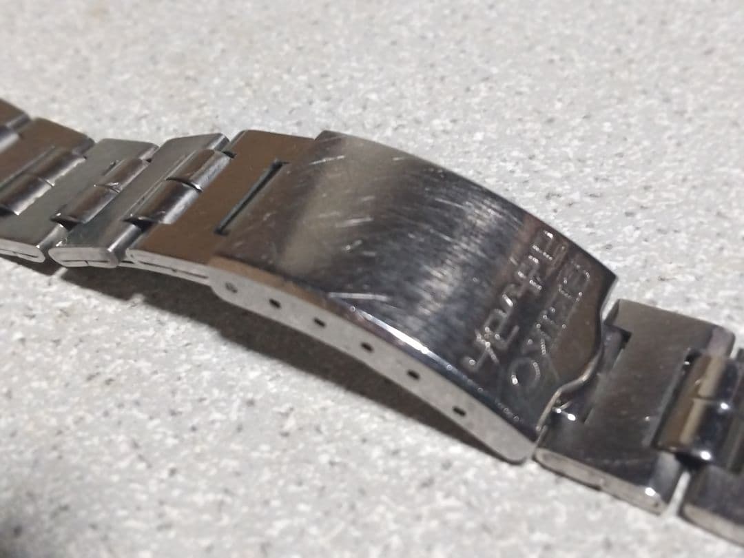 セイコー　アドバン(6106-7570) 純正16mmブレス(XAA761)