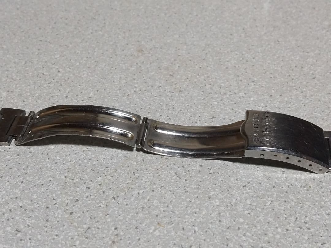 セイコー　アドバン(6106-7570) 純正16mmブレス(XAA761)