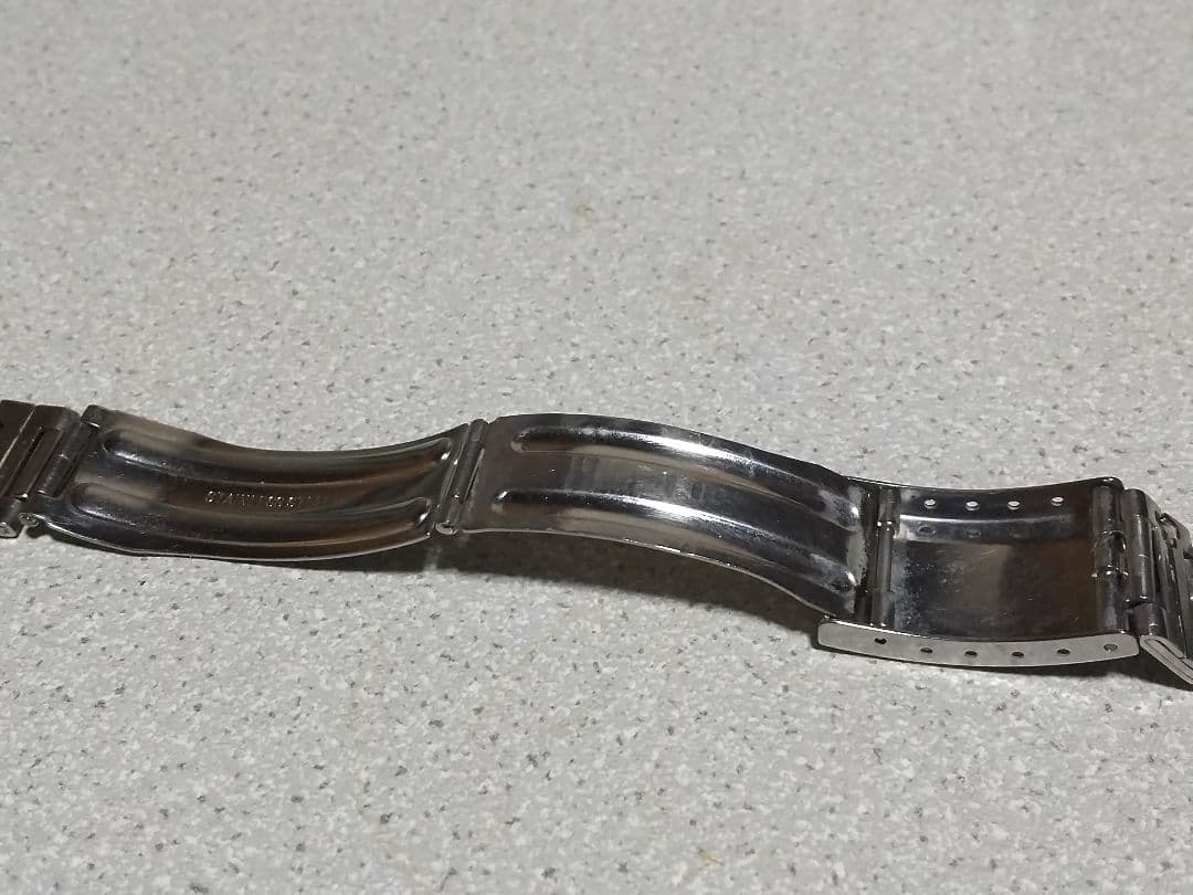 セイコー　アドバン(6106-7570) 純正16mmブレス(XAA761)