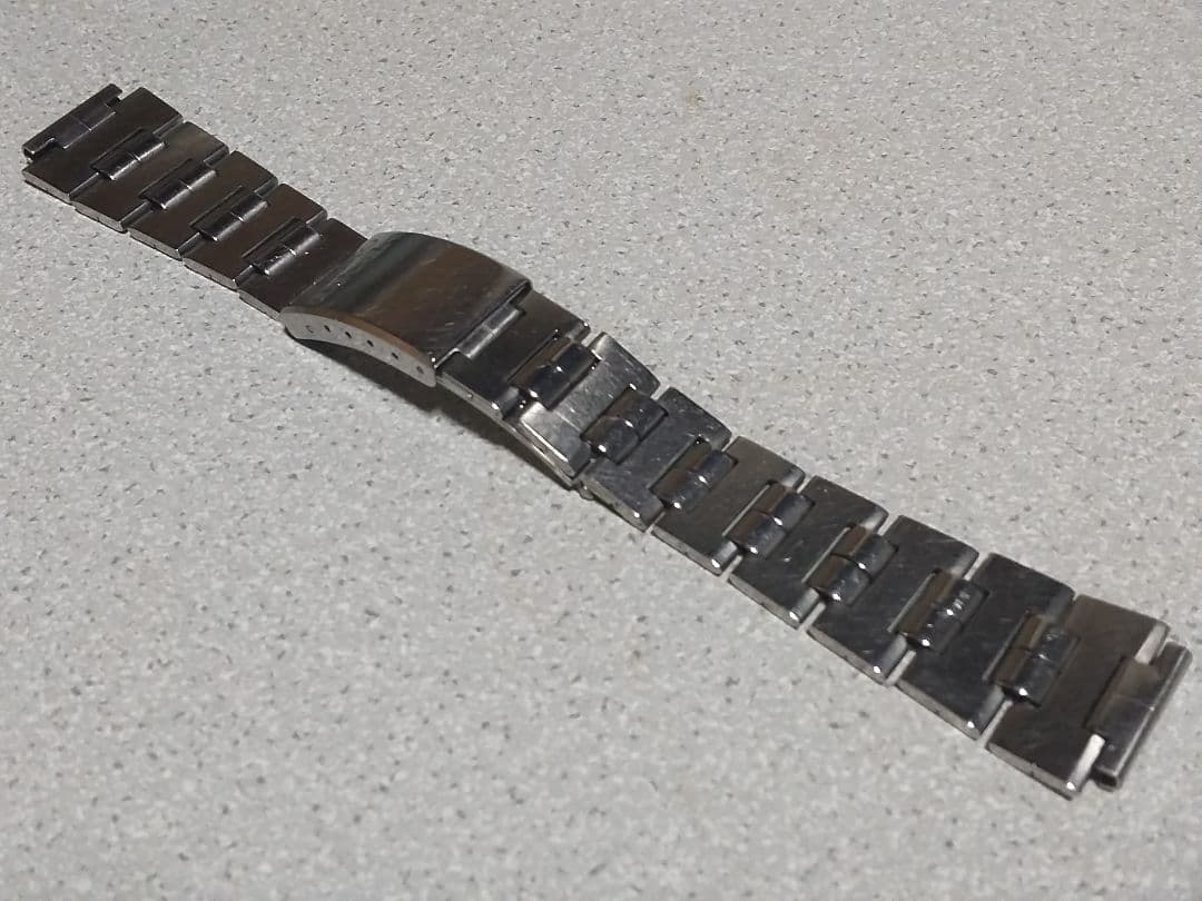 セイコー　アドバン(6106-7570) 純正16mmブレス(XAA761)