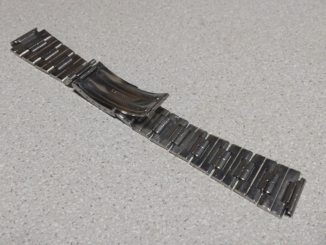 セイコー　アドバン(6106-7570) 純正16mmブレス(XAA761)