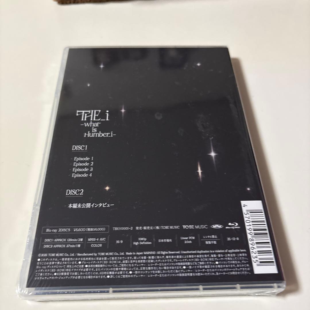 THE i -what is Number- 2枚組DVD