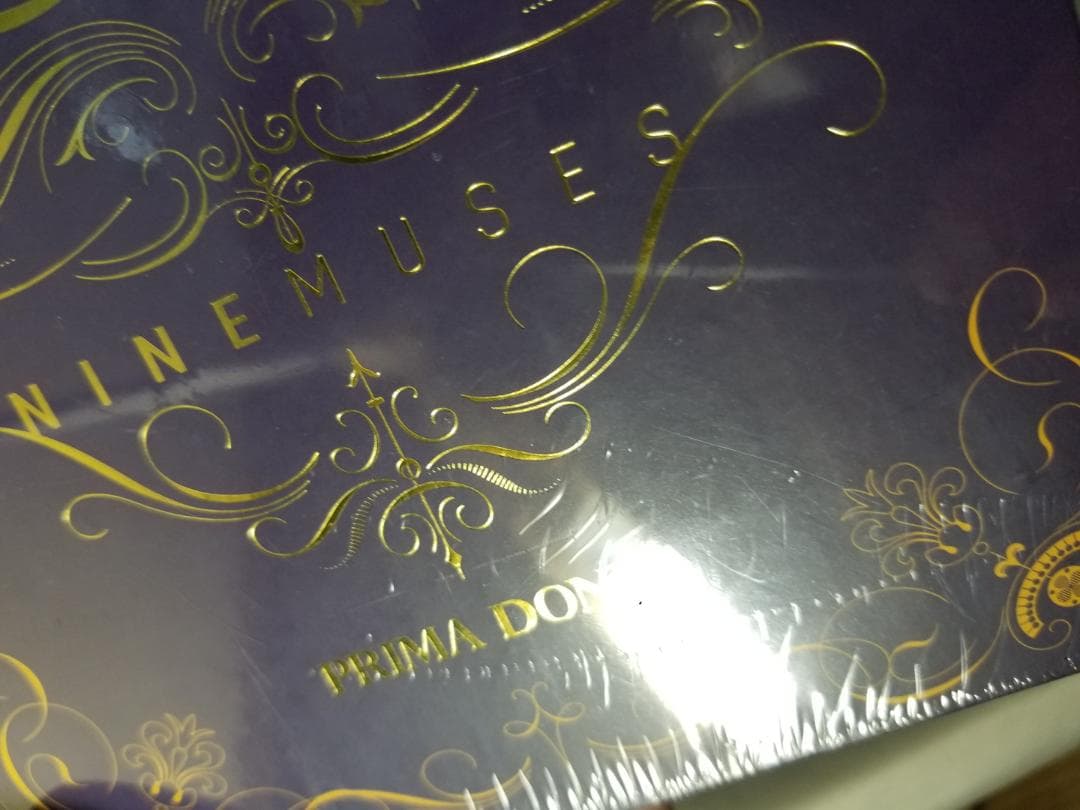 未開封商品♪◇Nine Muses 1集 - Prima Donna (韓国盤)