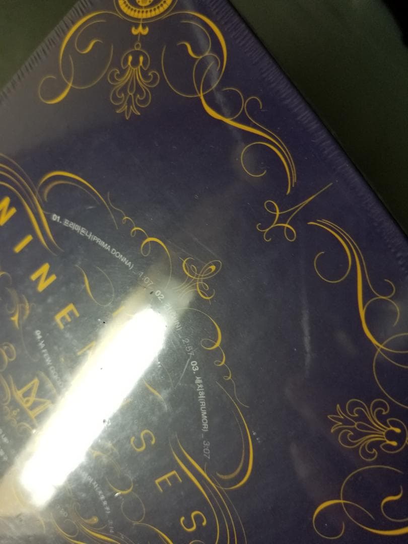 未開封商品♪◇Nine Muses 1集 - Prima Donna (韓国盤)