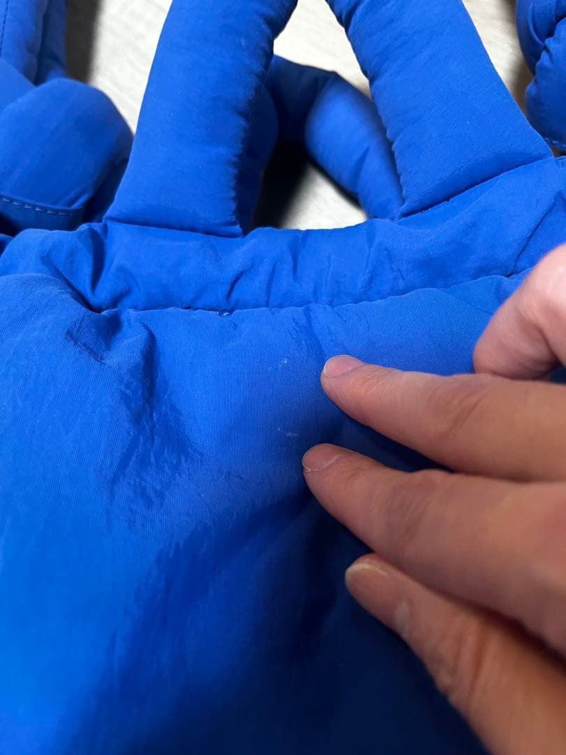 バッグ Olend Compact Soft Bag Cobalt Blue