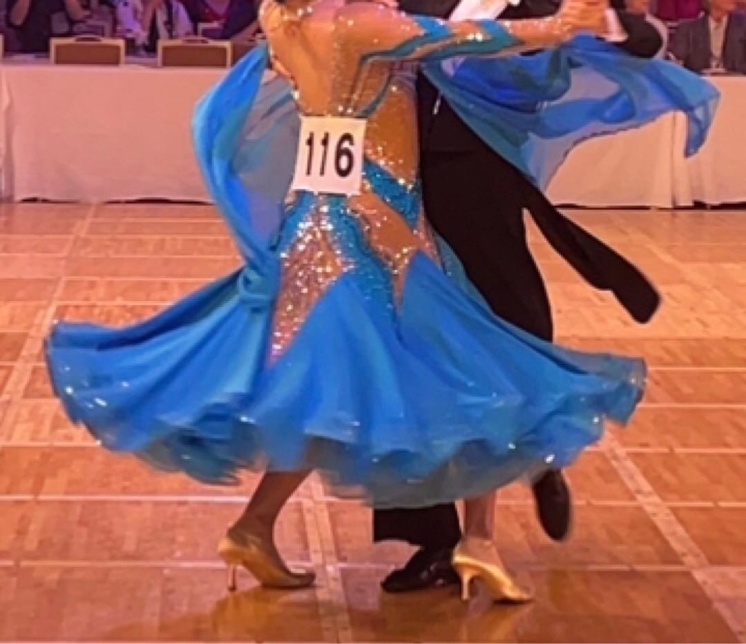 《期間限定》TAKADANCE 社交ダンス スタンダード　競技　ドレス