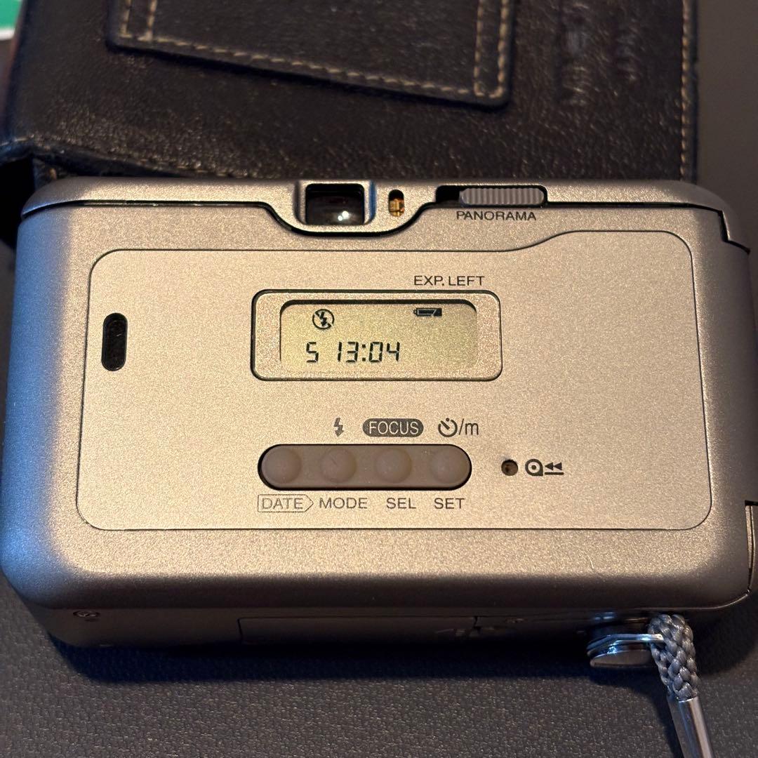 【試写済】FUJIFILM CARDIA mini TIARA