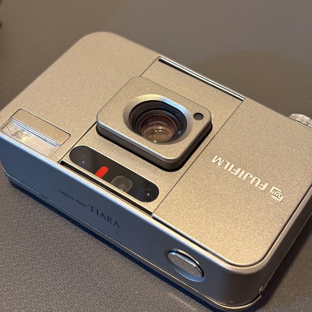 【試写済】FUJIFILM CARDIA mini TIARA
