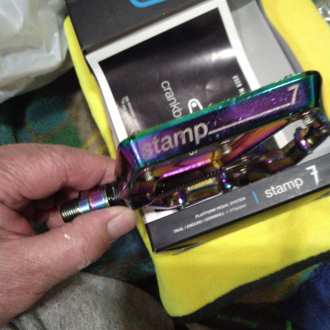 Crank Brothers Stamp 7 フラットペダル L