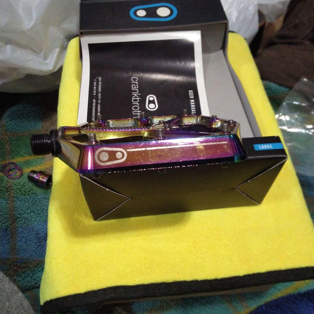 Crank Brothers Stamp 7 フラットペダル L