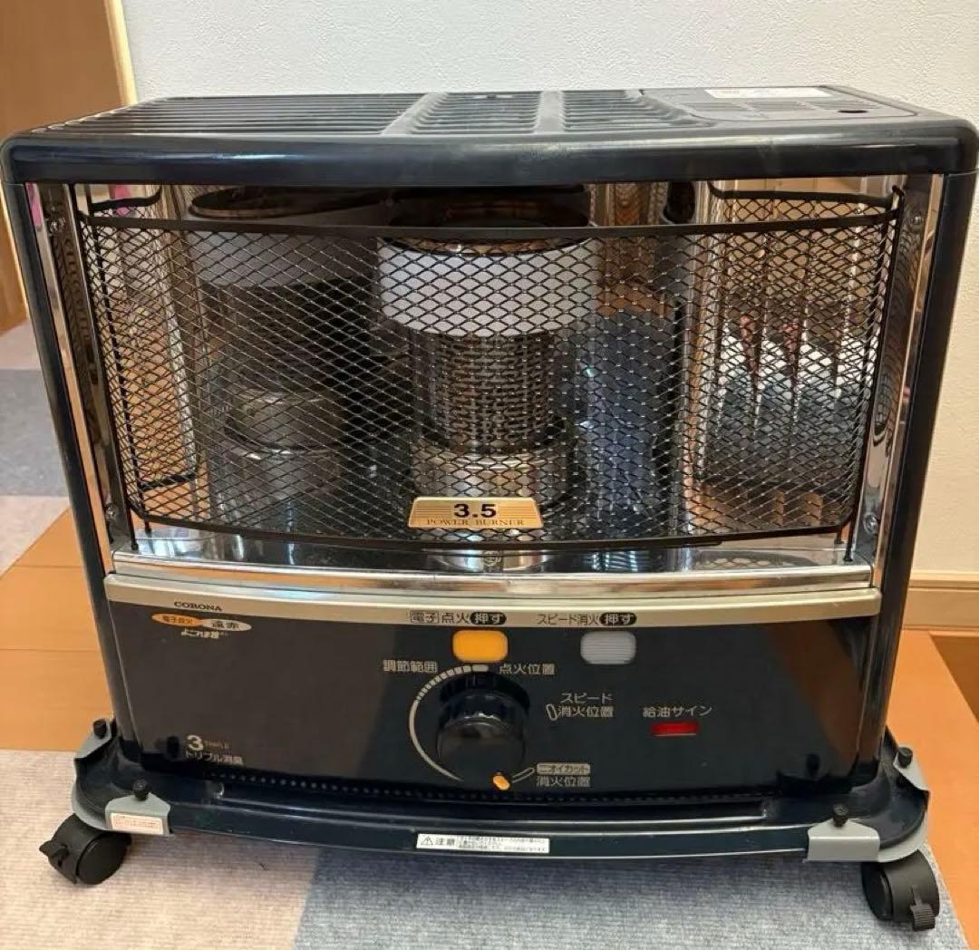 コロナ 石油ストーブ SX-E3522WY