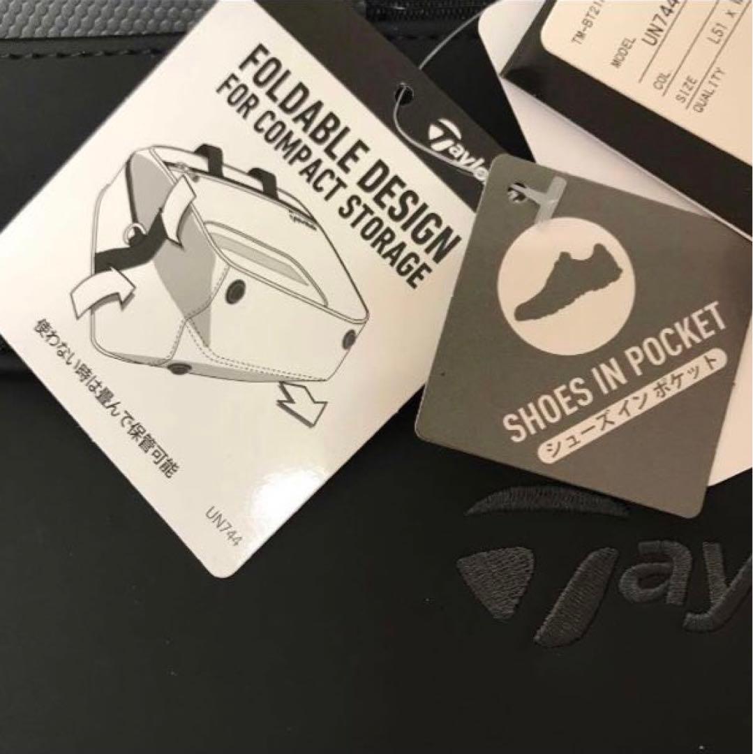 テーラーメイド スポーツモダン ボストンバッグ UN744 2025年モデル