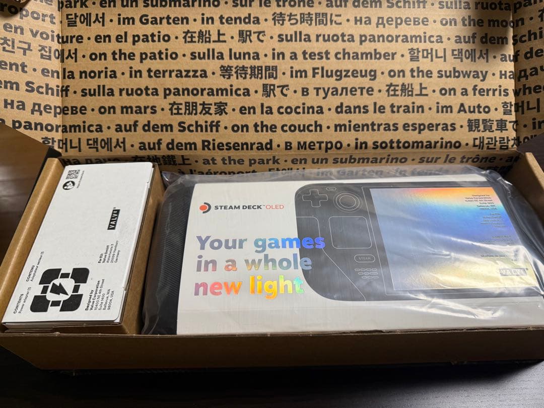 Steam Deck OLED 512GB (ほぼ未使用)