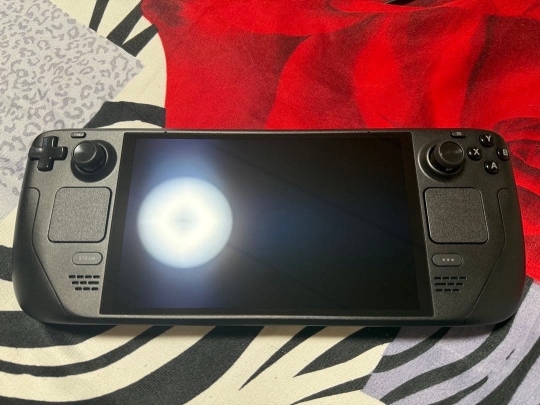 Steam Deck OLED 512GB (ほぼ未使用)