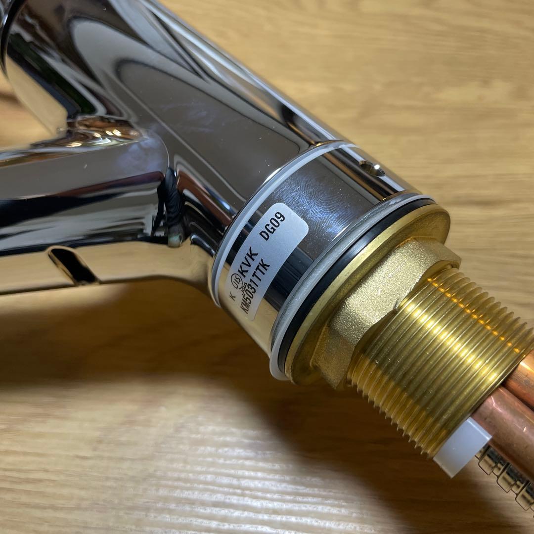 キッチン水栓 クロムメッキ シルバー