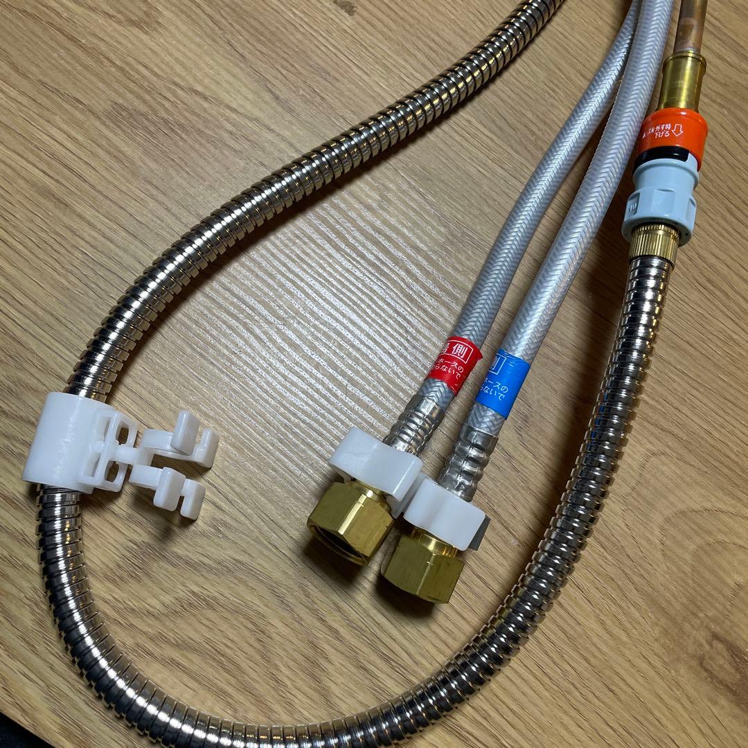 キッチン水栓 クロムメッキ シルバー