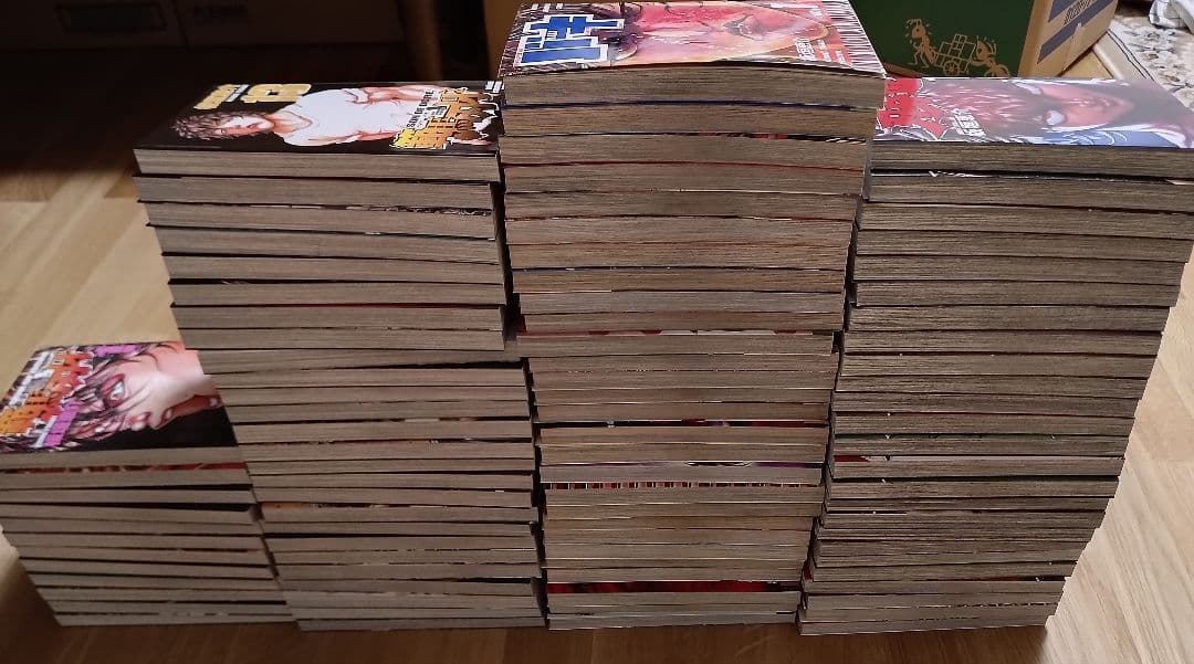 バキ 1-31巻 範馬刃牙1-37巻+10.5巻 刃牙道1-22巻