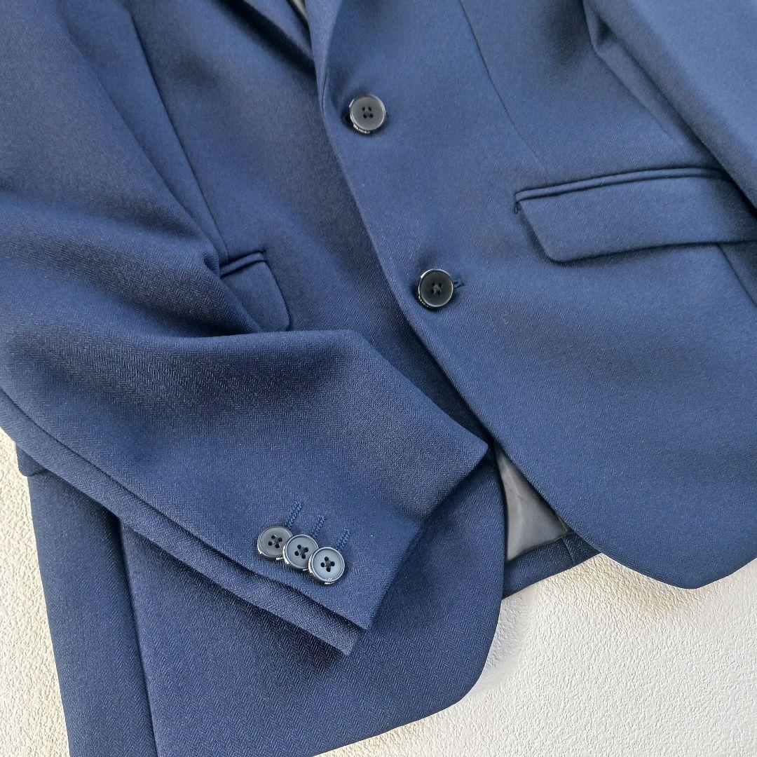 ダブルエフバイワンダーファクトリー　男の子160　フォーマルスーツセットアップ