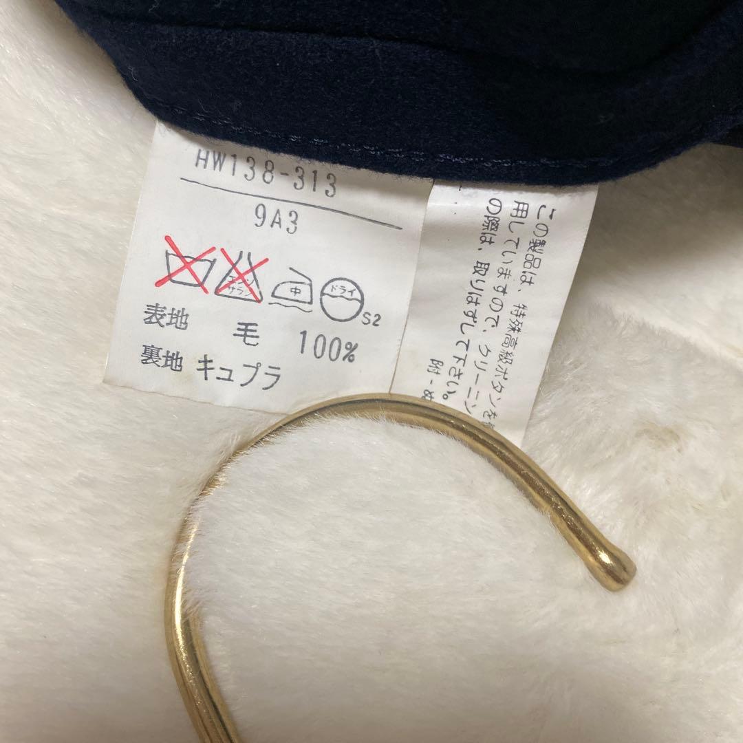 イヴサンローラン カシミアケープコート マント　コート タスマニアウール