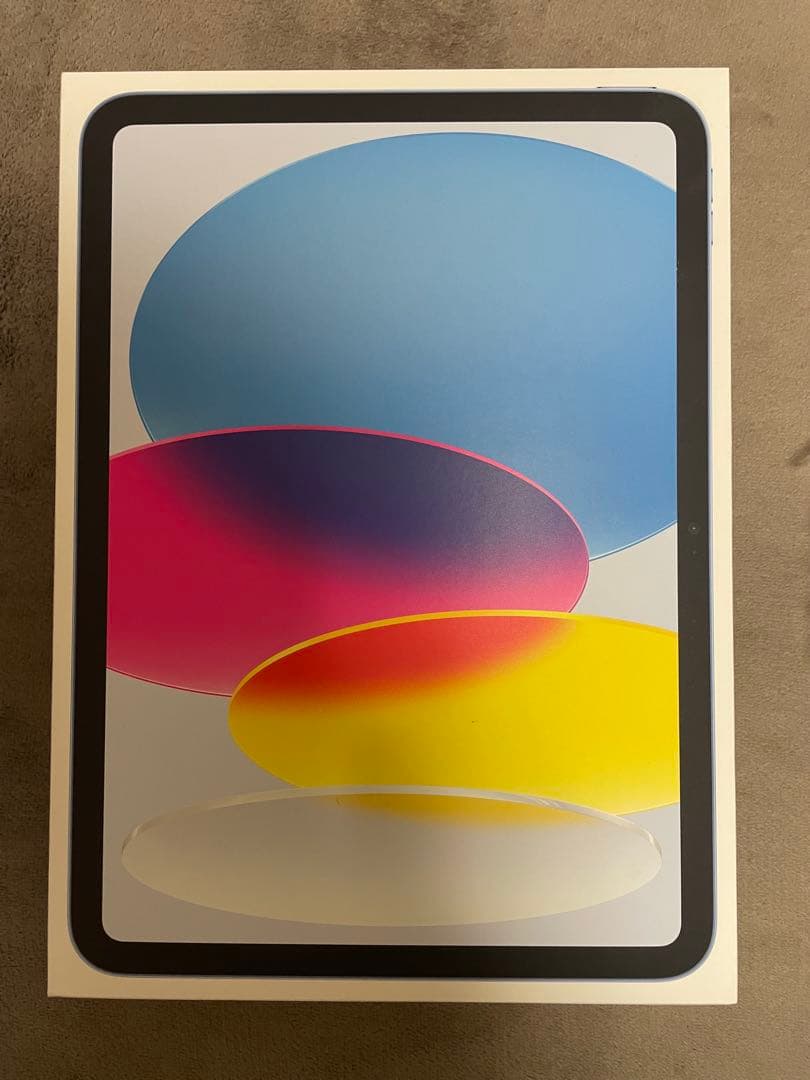ipad 第10世代　wifiモデル　64GB