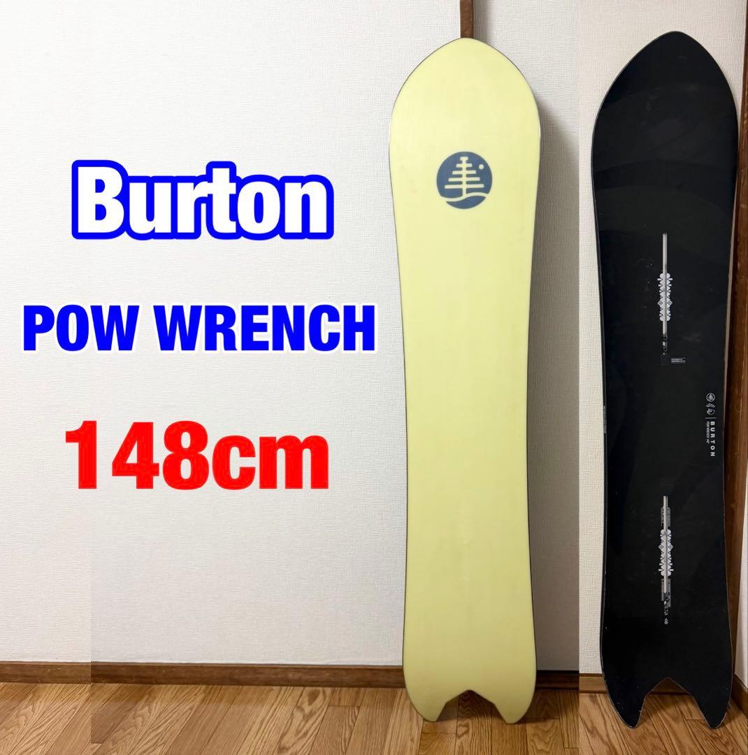Family Tree Pow Wrench 148 スノーボード　バートン